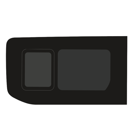 P1 Voor L. schuifruit Flush Privacy