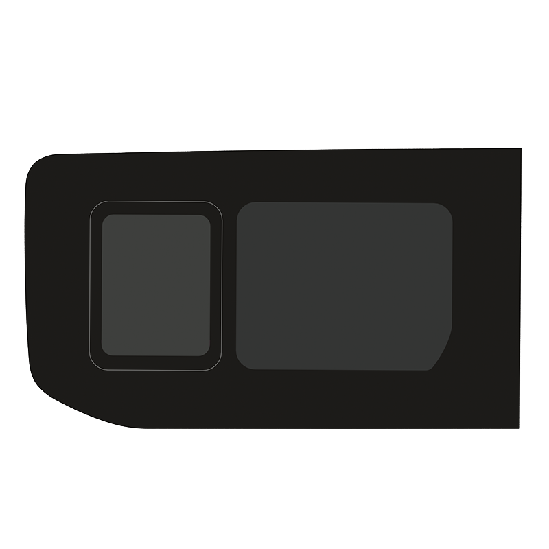 P1 Voor L. schuifruit Flush Privacy