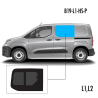 B19-L1-HS-P | Inbouwruit voor Citroen | Camperglass