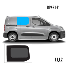 B19-R1-P | Inbouwruit voor Citroen | Camperglass