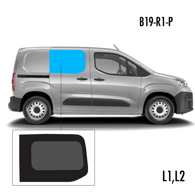 B19-R1-P | Inbouwruit voor Citroen | Camperglass