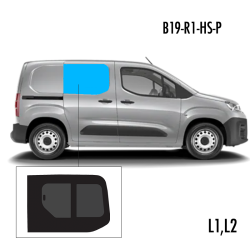 B19-R1-HS-P | Inbouwruit voor Citroen | Camperglass