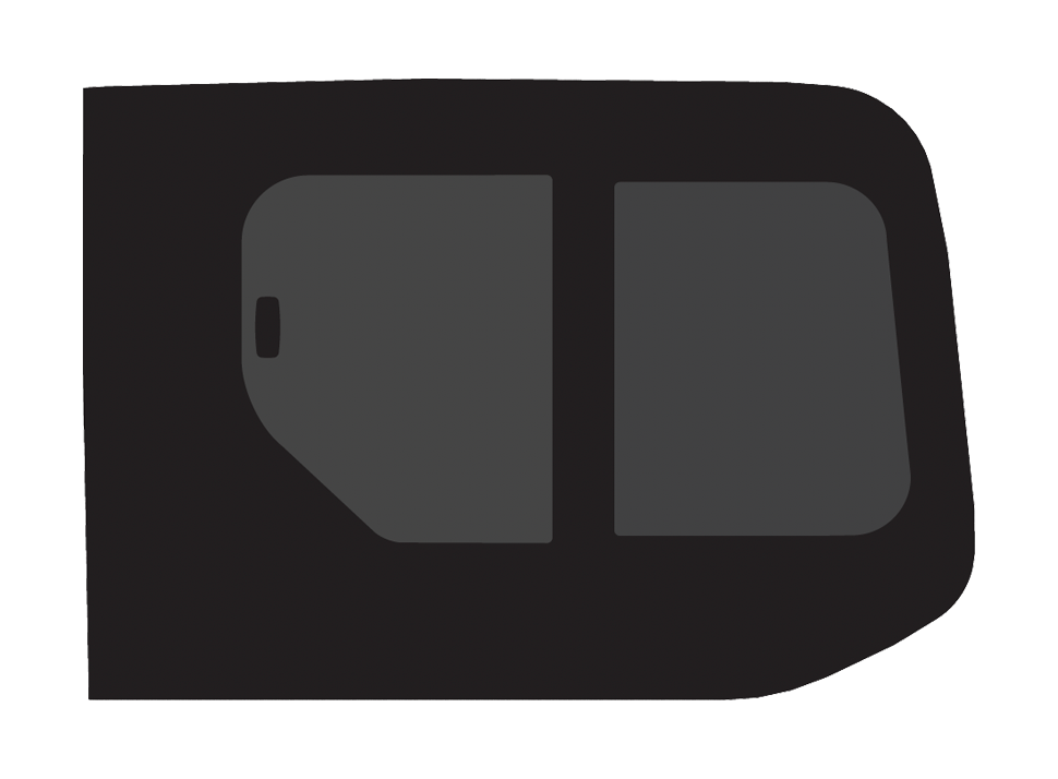 B19-R1-HS-P | Inbouwruit voor Citroen | Camperglass