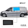 MV15-L1-P | Inbouwruit voor Mercedes | Camperglass