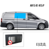 MV15-R1-HSS-P | Inbouwruit voor Meest verkochte ruiten & Mercedes | Camperglass