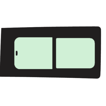 MV15-R1-HS-G | Inbouwruit voor Mercedes | Camperglass