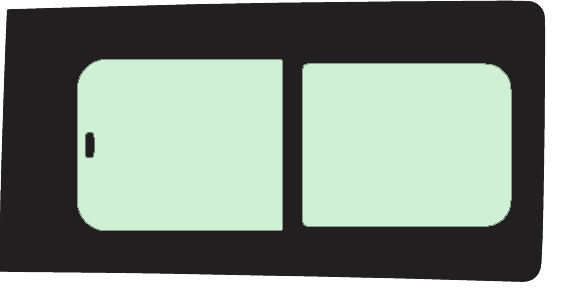 MV15-R1-HS-G | Inbouwruit voor Mercedes | Camperglass