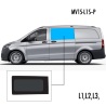 MV15-LS1-P | Inbouwruit voor Mercedes | Camperglass