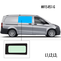 MV15-RS1-G | Inbouwruit voor Mercedes | Camperglass