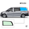 MV15-L2L-G | Inbouwruit voor Mercedes | Camperglass