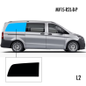 MV15-R2L-B-P | Inbouwruit voor Mercedes | Camperglass