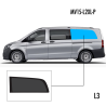 MV15-L2XL-P | Inbouwruit voor Mercedes | Camperglass