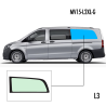 MV15-L2XL-G | Inbouwruit voor Mercedes | Camperglass