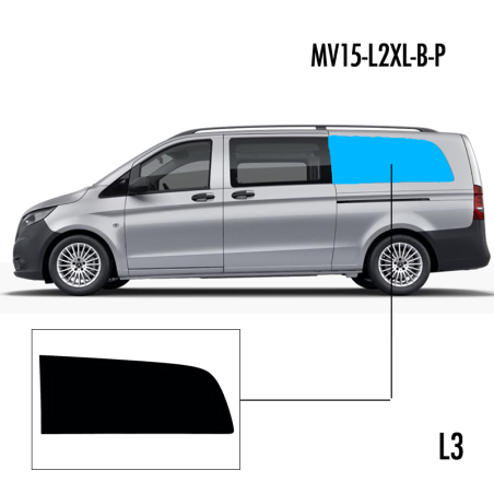 P2 Achter L. XLXB Glaslook