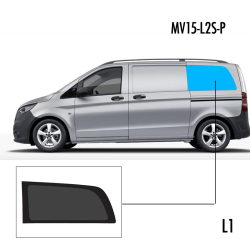 MV15-L2S-P | Inbouwruit voor Mercedes | Camperglass