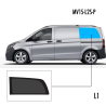 MV15-L2S-P | Inbouwruit voor Mercedes | Camperglass