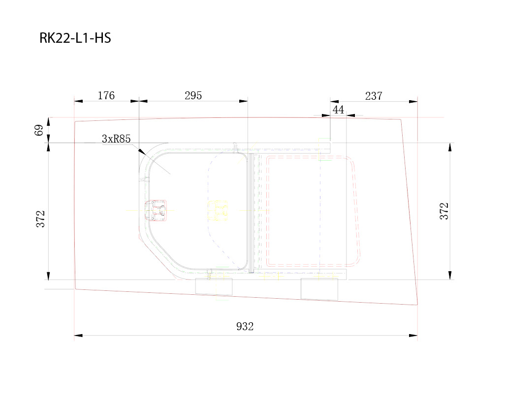 P1 Voor L. MWB  schuifruit Privacy
