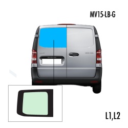 MV15-LB-G | Inbouwruit voor Mercedes | Camperglass