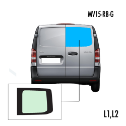 MV15-RB-G | Inbouwruit voor Mercedes | Camperglass