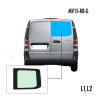 MV15-RB-G | Inbouwruit voor Mercedes | Camperglass