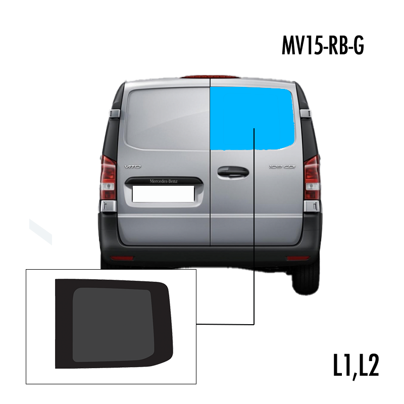 MV15-RB-P | Inbouwruit voor Mercedes | Camperglass