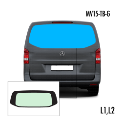 MV15-TB-G | Inbouwruit voor Mercedes | Camperglass