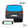 MV15-TB-G | Inbouwruit voor Mercedes | Camperglass