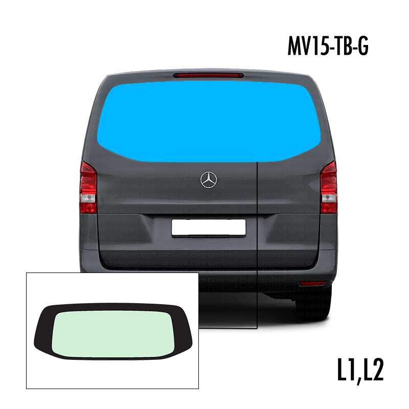 MV15-TB-G | Inbouwruit voor Mercedes | Camperglass