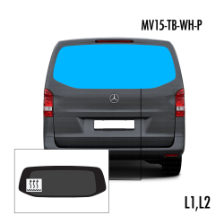 MV15-TB-P | Inbouwruit voor Mercedes | Camperglass
