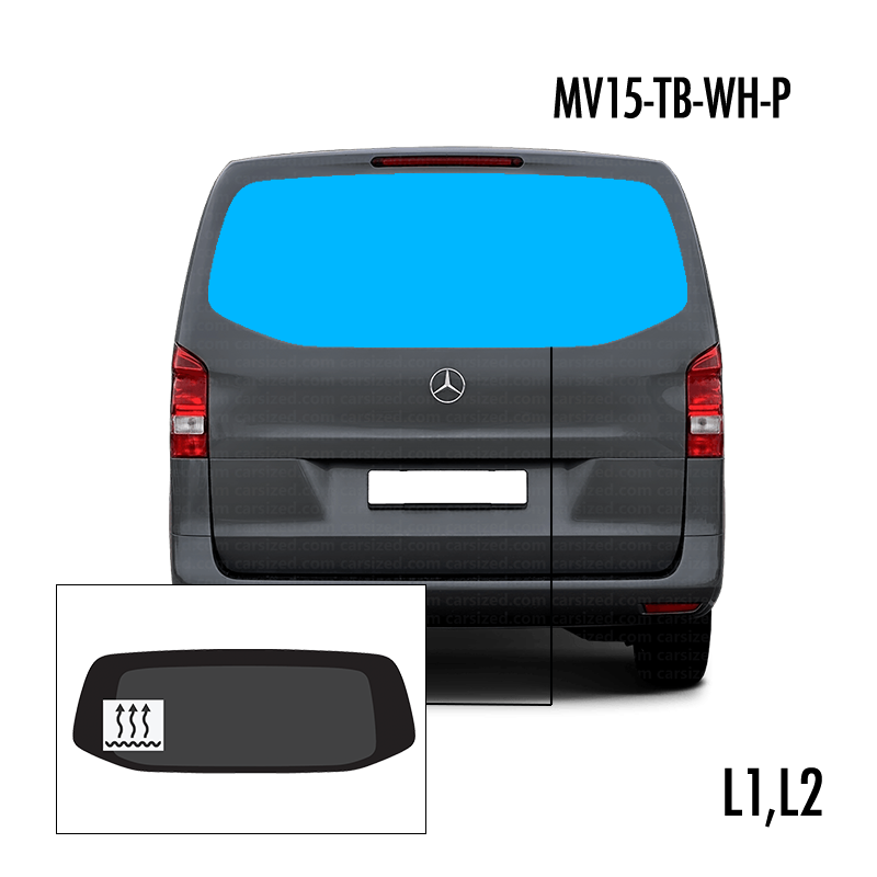 MV15-TB-P | Inbouwruit voor Mercedes | Camperglass