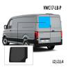VWC17-LB-P | Inbouwruit voor Man & Volkswagen | Camperglass