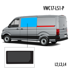 VWC17-LS1-P | Inbouwruit voor Man & Volkswagen | Camperglass