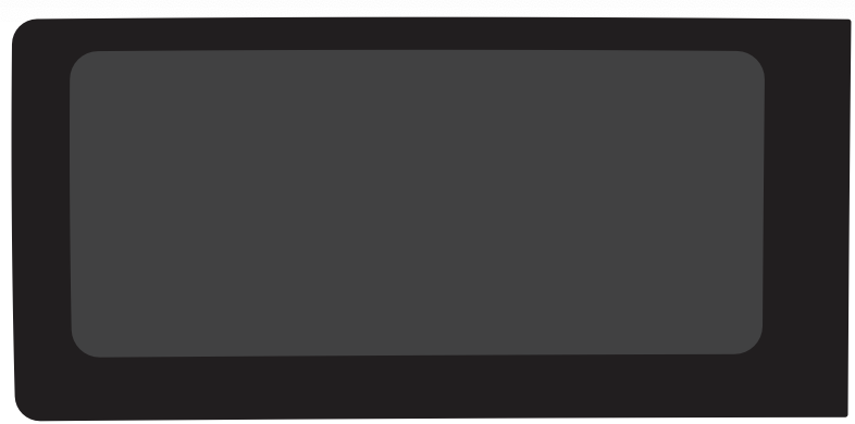 VWC17-L1-P | Inbouwruit voor Man & Volkswagen | Camperglass