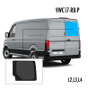 VWC17-RB-P | Inbouwruit voor Man & Volkswagen | Camperglass