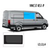 VWC17-RS1-P | Inbouwruit voor Man & Volkswagen | Camperglass