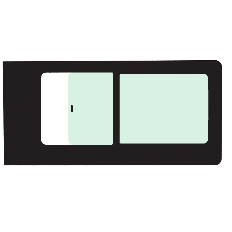VWC17-R1-HS-G | Inbouwruit voor Man & Volkswagen | Camperglass