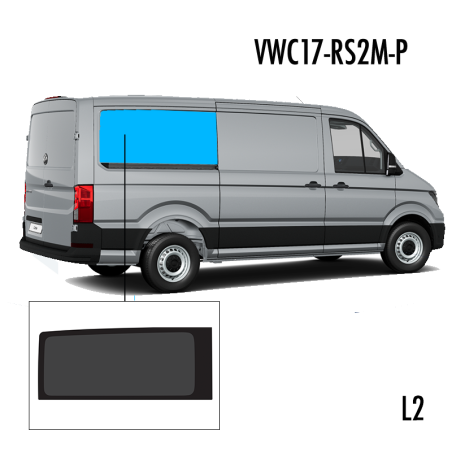 VWC17-RS2M-P | Inbouwruit voor Man & Volkswagen | Camperglass