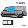 VWC17-L1-HS-G | Inbouwruit voor Man & Volkswagen | Camperglass