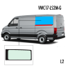 VWC17-LS2M-G | Inbouwruit voor Man & Volkswagen | Camperglass