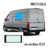 VWC17-LS2L-G | Inbouwruit voor Man & Volkswagen | Camperglass