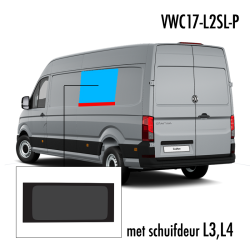 VWC17-LS2L-P | Inbouwruit voor Man & Volkswagen | Camperglass