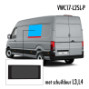 VWC17-LS2L-P | Inbouwruit voor Man & Volkswagen | Camperglass