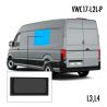 VWC17-L2L-P | Inbouwruit voor Man & Volkswagen | Camperglass