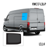 VWC17-L3L-P | Inbouwruit voor Man & Volkswagen | Camperglass