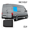 VWC17-R3L-P | Inbouwruit voor Man & Volkswagen | Camperglass
