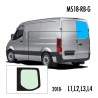 MS18-RB-G | Inbouwruit voor Mercedes | Camperglass