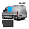 MS06-L1S-P | Inbouwruit voor Mercedes & Volkswagen | Camperglass