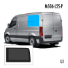 MS06-L2S-P | Inbouwruit voor Mercedes & Volkswagen | Camperglass
