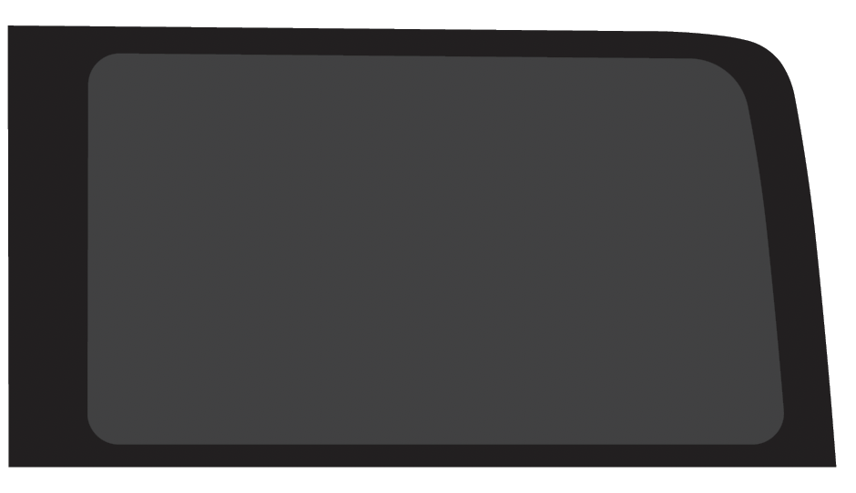 P2 Achter L. SWB Privacy met schuifdeur