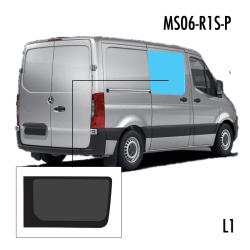 MS06-R1S-P | Inbouwruit voor Mercedes & Volkswagen | Camperglass